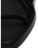 flat rope sandals