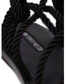 flat rope sandals