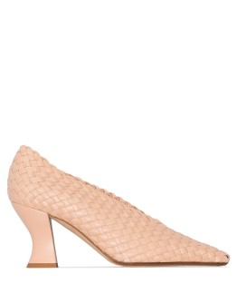 Almond 75mm pumps