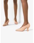 Almond 75mm pumps