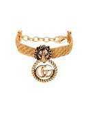 lion head GG hoop bracelet