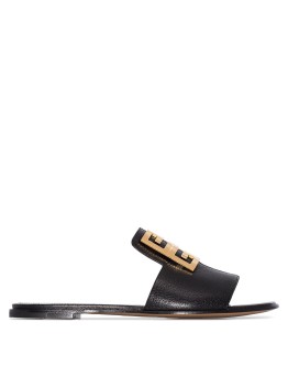 4G flat sandals