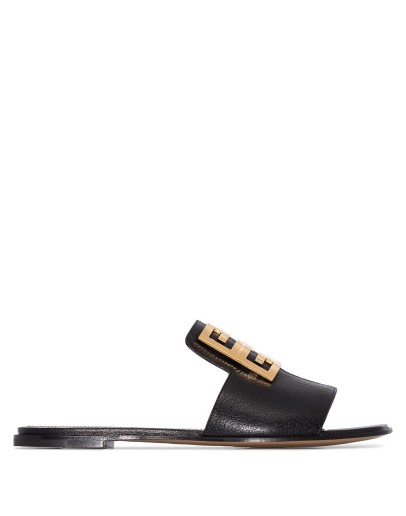 4G flat sandals