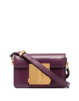 small T shoulder bag