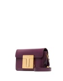 small T shoulder bag
