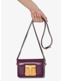 small T shoulder bag