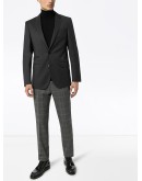 single-breasted suit jacket