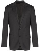 single-breasted suit jacket