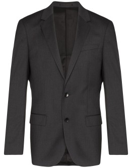 single-breasted suit jacket