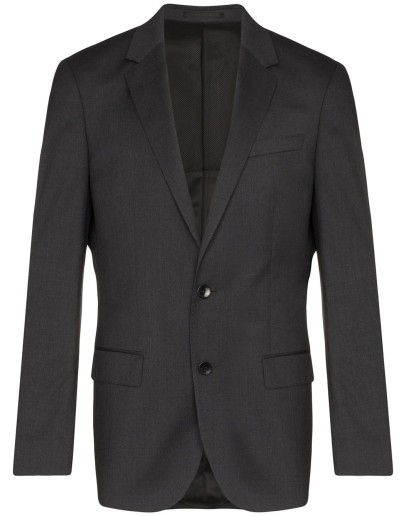 single-breasted suit jacket
