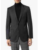single-breasted suit jacket