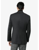 single-breasted suit jacket