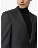 single-breasted suit jacket