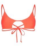 Willa cut-out bikini top