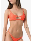 Willa cut-out bikini top