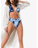 Jordan tie-dye bikini bottoms