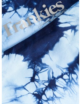 Jordan tie-dye bikini bottoms