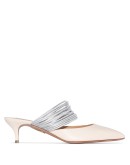 Rendezvous 45mm metallic strap pumps