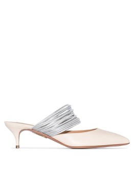 Rendezvous 45mm metallic strap pumps