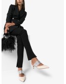 Rendezvous 45mm metallic strap pumps