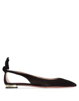 Deneuve flat pumps