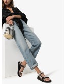 pearl-embellished sandals