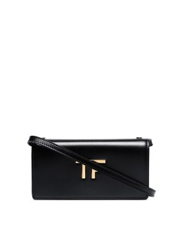 TF leather mini bag