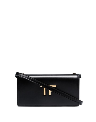 TF leather mini bag
