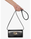 TF leather mini bag