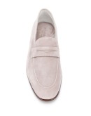 Marzio almond toe loafers