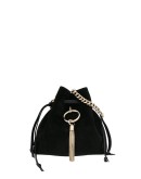 Callie drawstring bucket bag