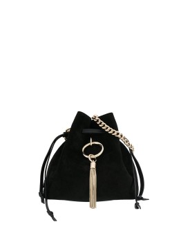 Callie drawstring bucket bag