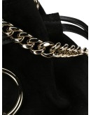 Callie drawstring bucket bag