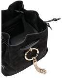 Callie drawstring bucket bag