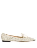 Gala glitter ballerina flats