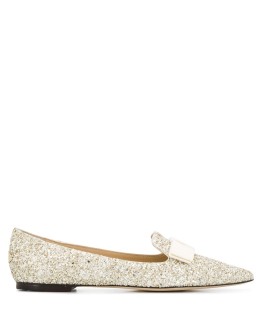 Gala glitter ballerina flats