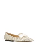 Gala glitter ballerina flats