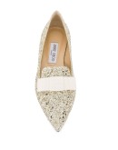 Gala glitter ballerina flats
