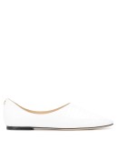 Joselyn crocodile effect loafers