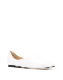 Joselyn crocodile effect loafers