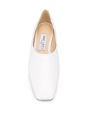 Joselyn crocodile effect loafers