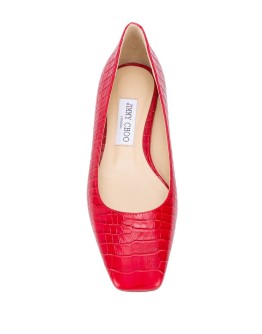 squared toe Mirele ballerinas