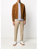 suede bomber jacket