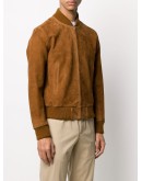 suede bomber jacket