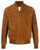 suede bomber jacket