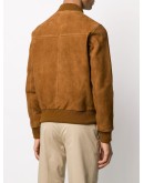 suede bomber jacket