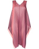 Alt Bright plissé midi dress