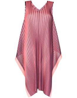 Alt Bright plissé midi dress