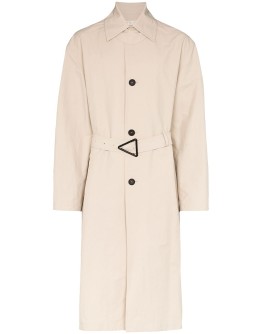 belted trench coat