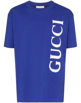 logo-print T-shirt